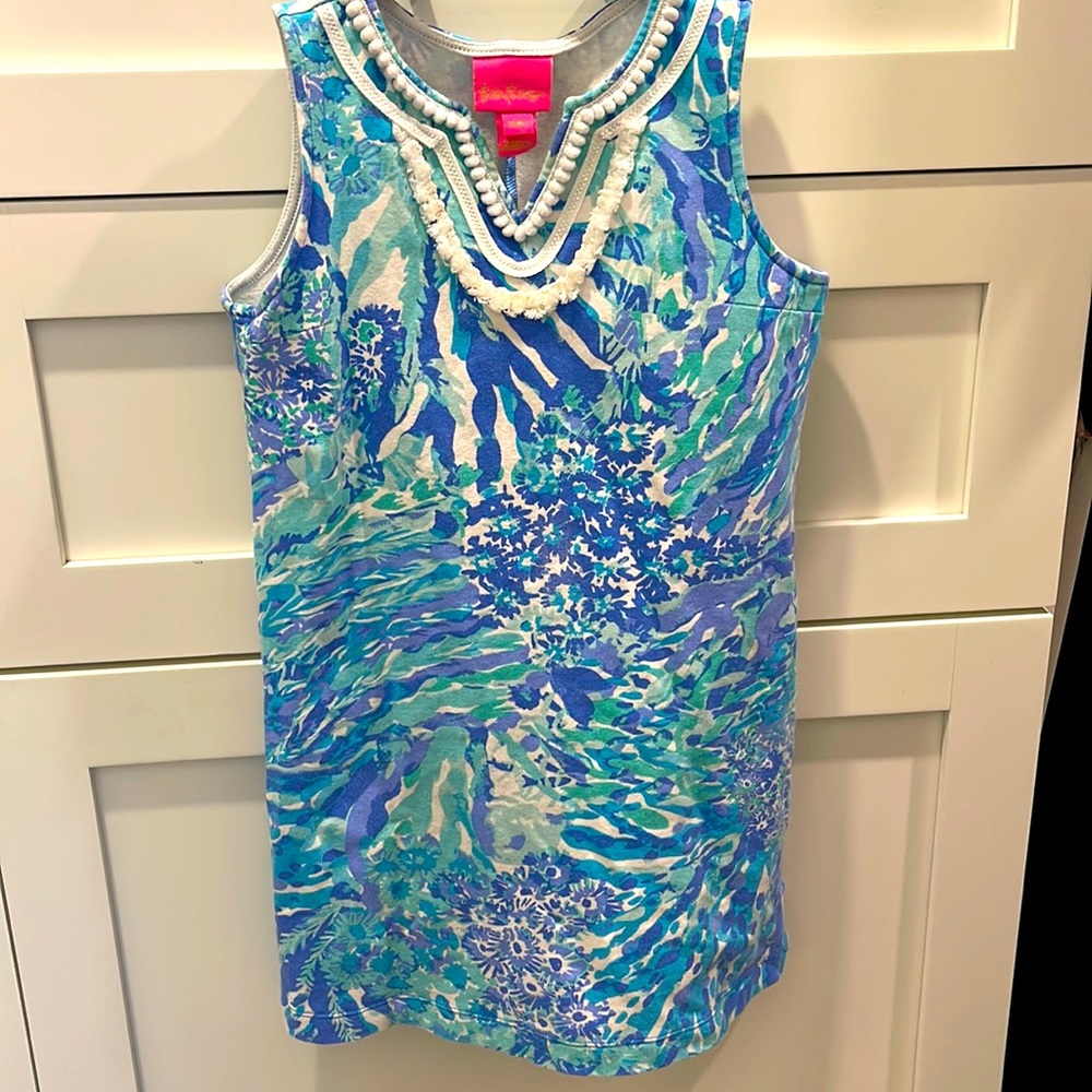 Girls Mini Harper Shift Dress